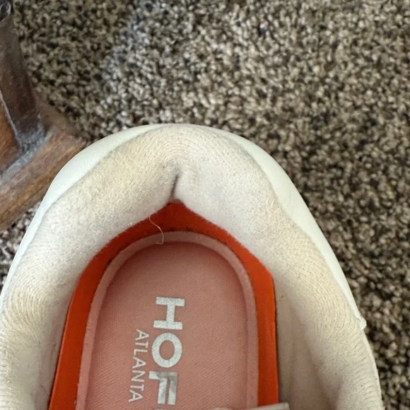 HOFF Women's Athletic Shoes in Orange, Tan, and Cream - Picture 6 of 13